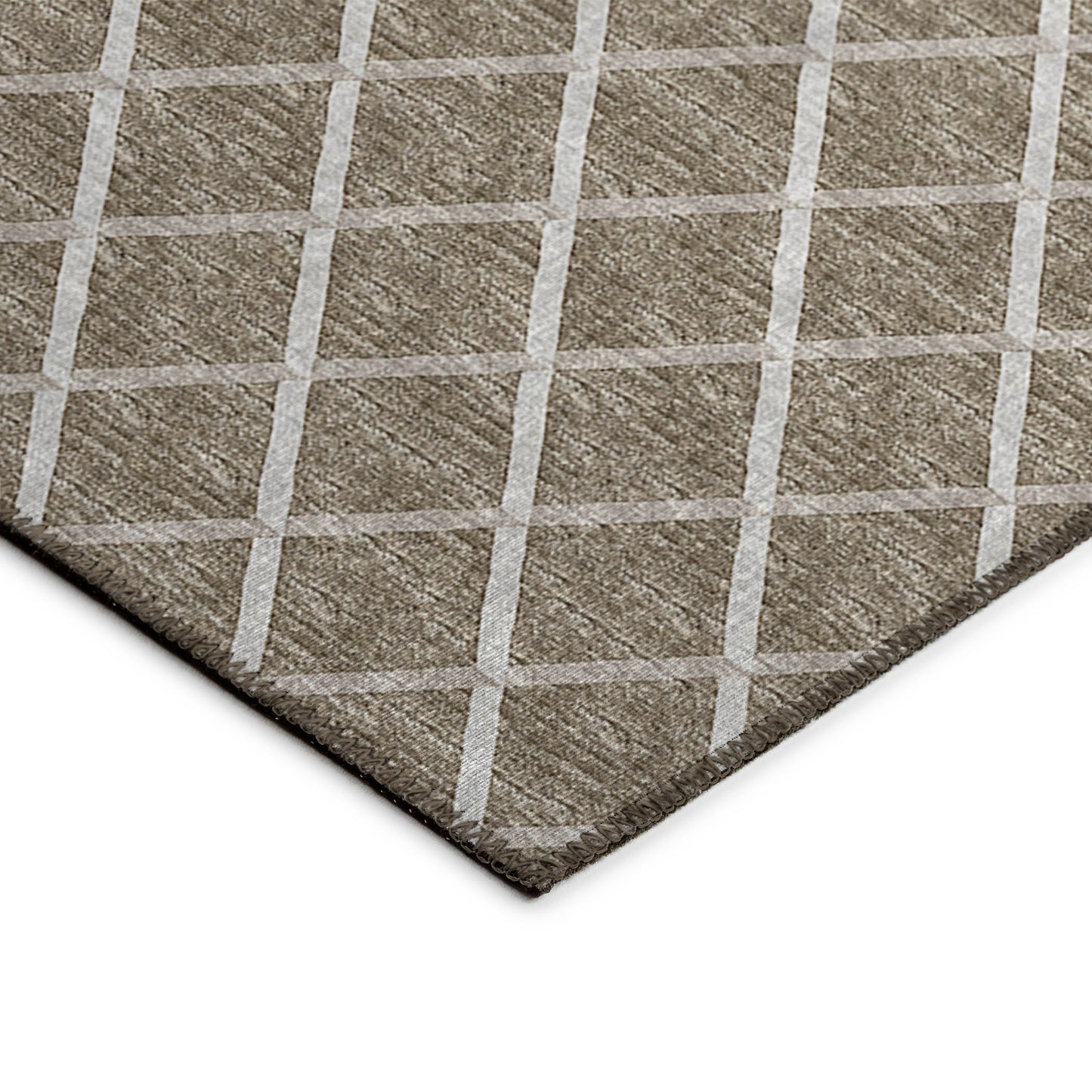 Machine Made York YO1 Taupe - Dalyn Rugs