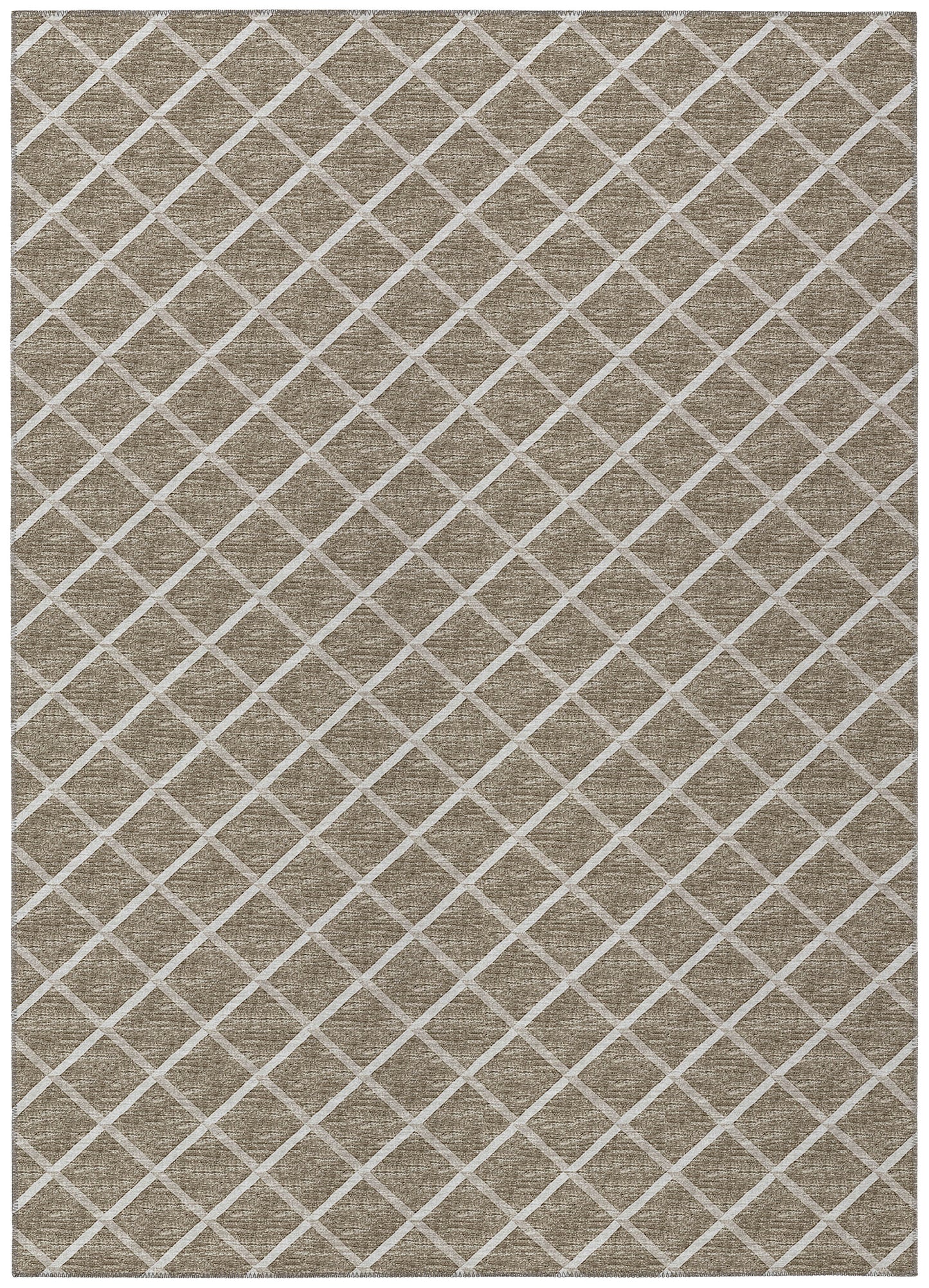Machine Made York YO1 Taupe - Dalyn Rugs