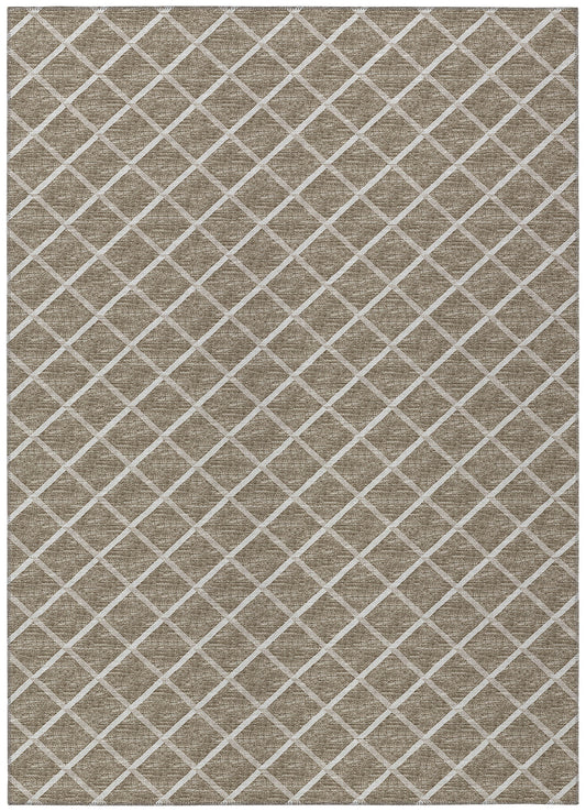 Machine Made York YO1 Taupe - Dalyn Rugs