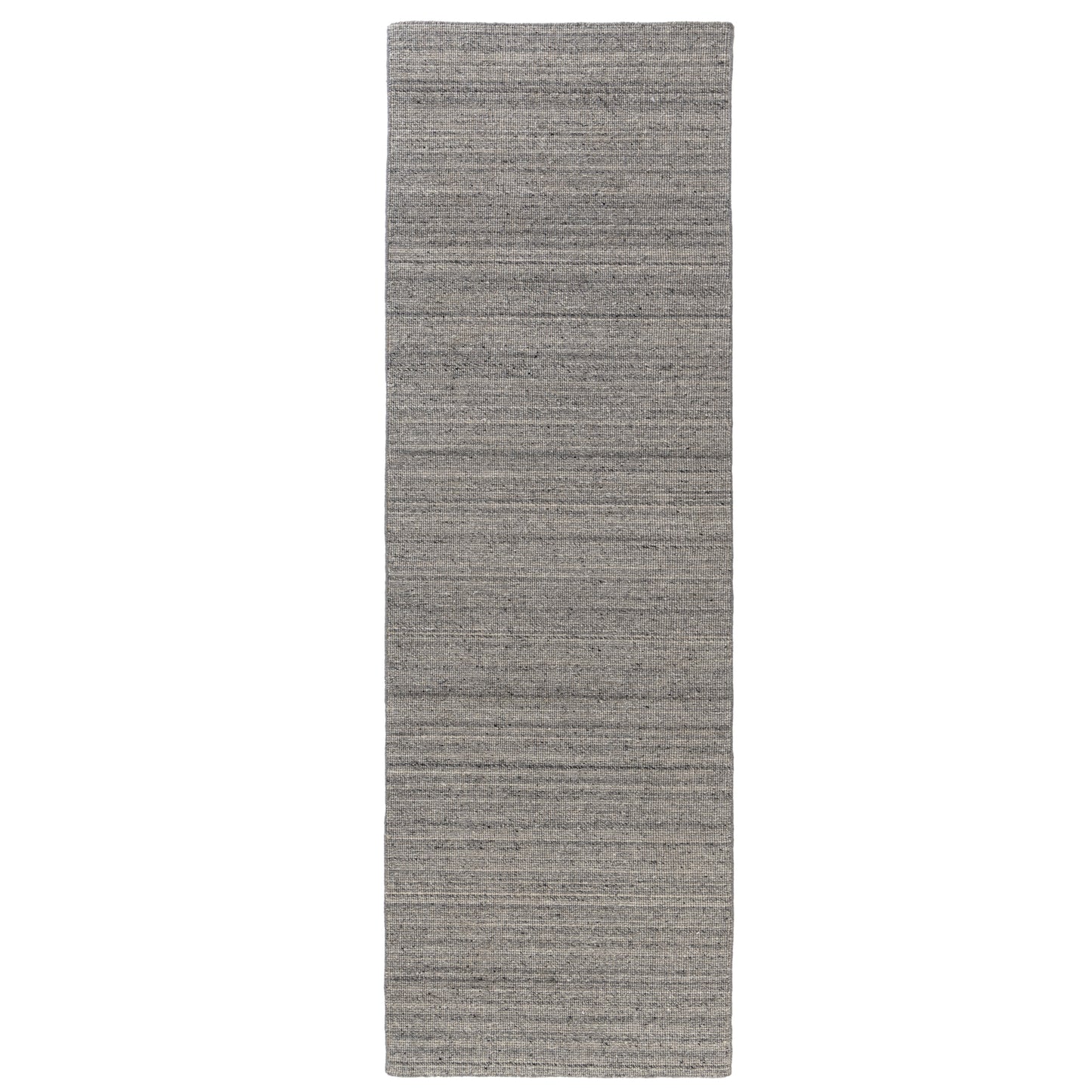 Zenith-82562 Contemporary Hand-Knotted Silver Cotton Indoor Area Rug - LR Home