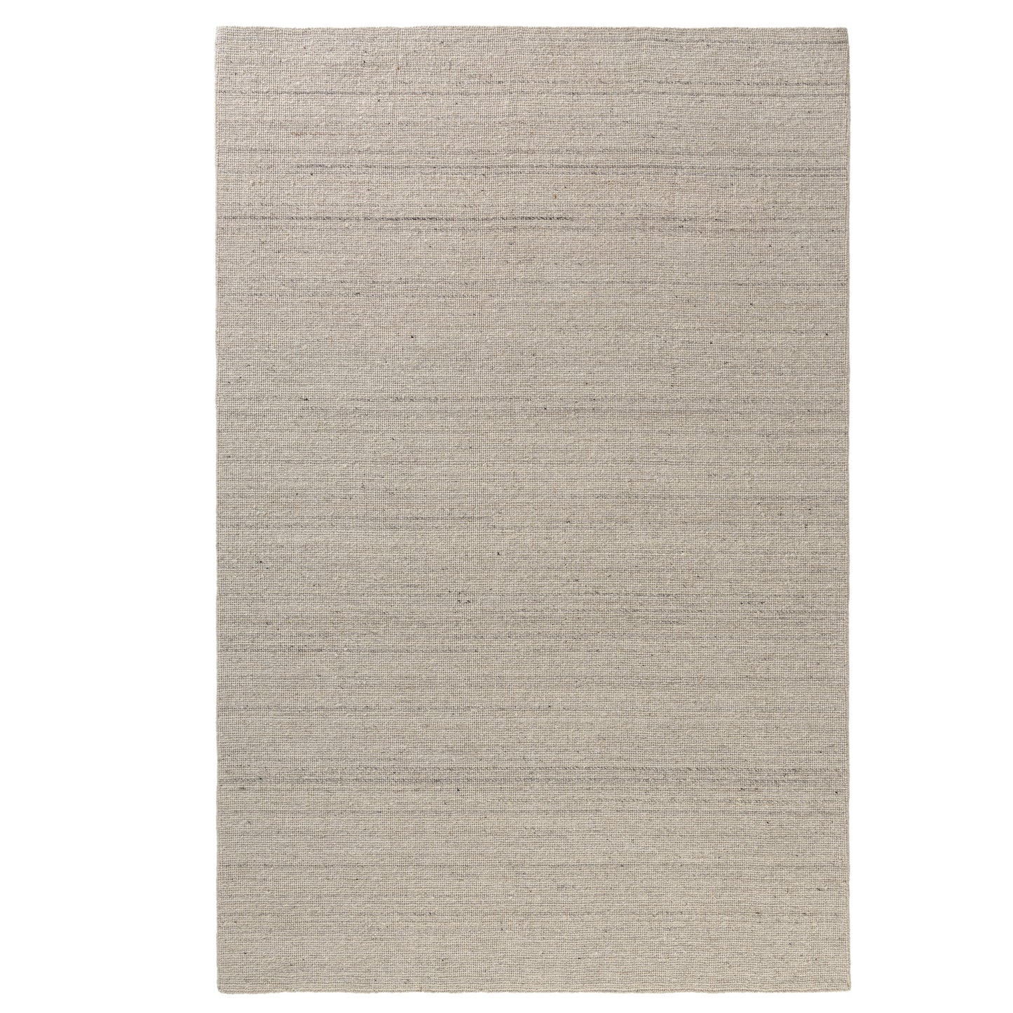 ZENTH-82562 Industrial Hand-Woven Ivory Wool Indoor Area Rugs - LR Home