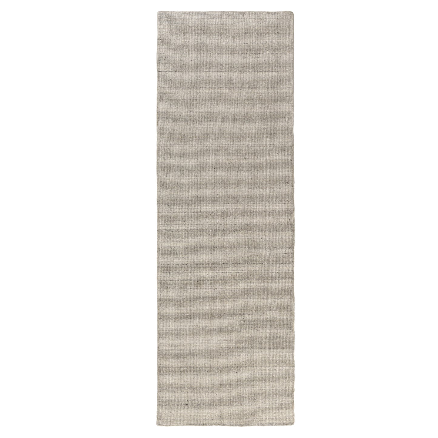 Zenith-82563 Contemporary Hand-Knotted Ivory Cotton Indoor Area Rug - LR Home