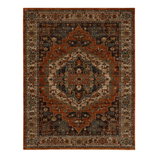 Shalimar Zoya Cinnabar Area Rug