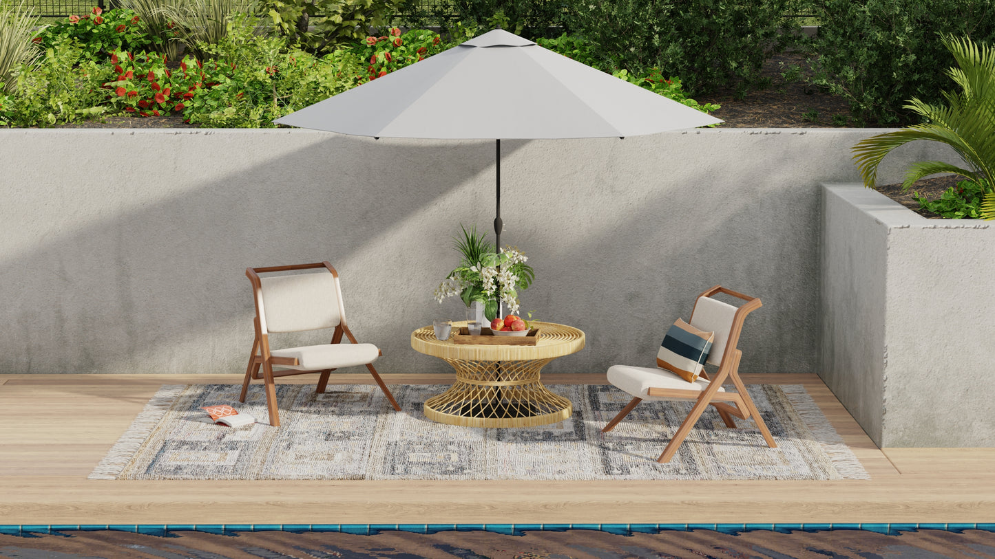Beckett Transitional/Moroccan/Global Moroccan/Color Block/Patchwork Gray/Taupe/Tan - Feizy Rug
