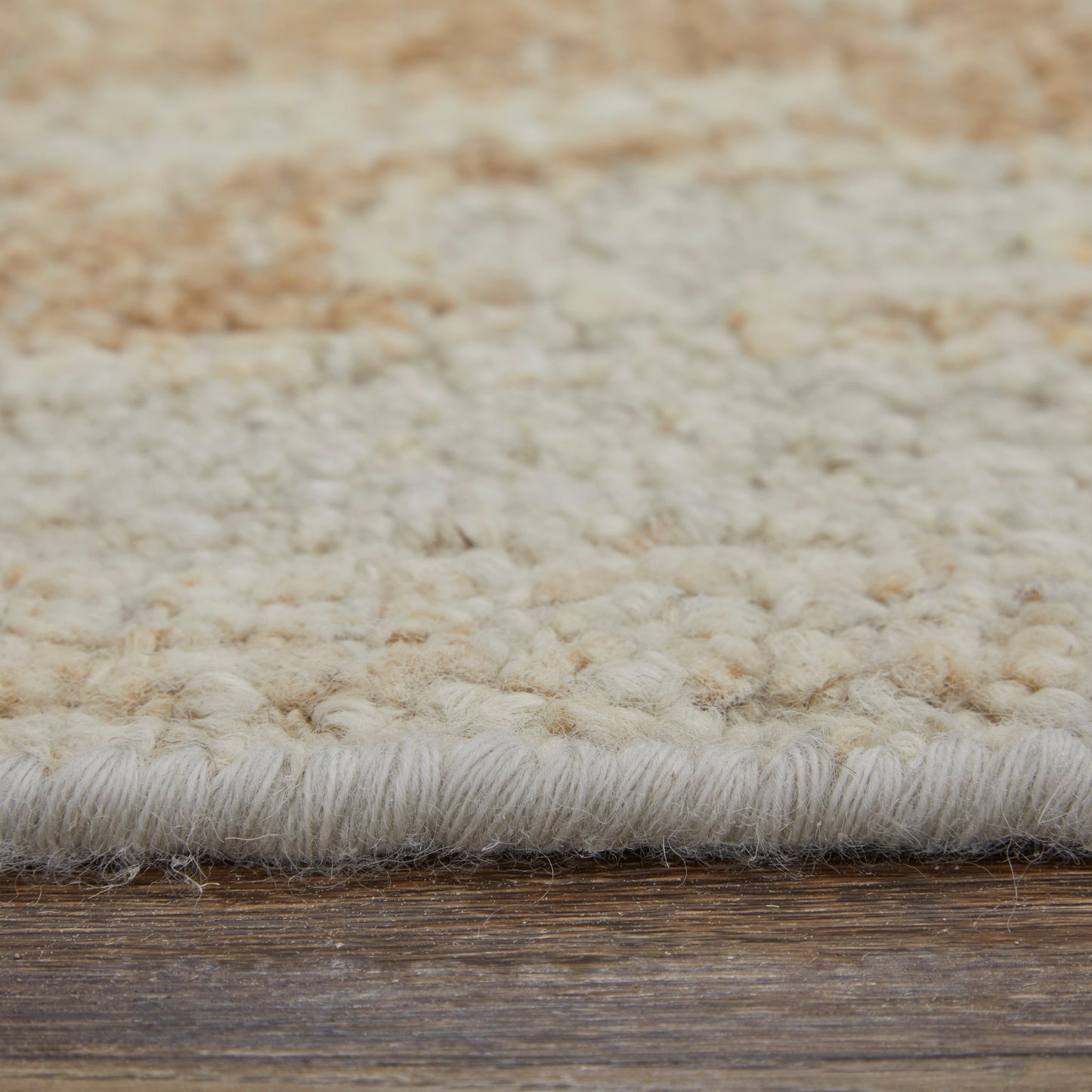 Grafton Transitional/Craftsman/Bohemian & Eclectic Floral & Botanical Tan/Ivory/Orange - Feizy Rug