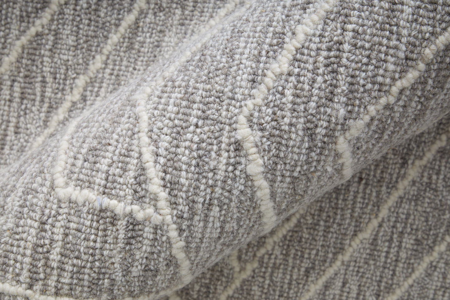 Emerson Modern/Casual Gray/Ivory Accent Rug