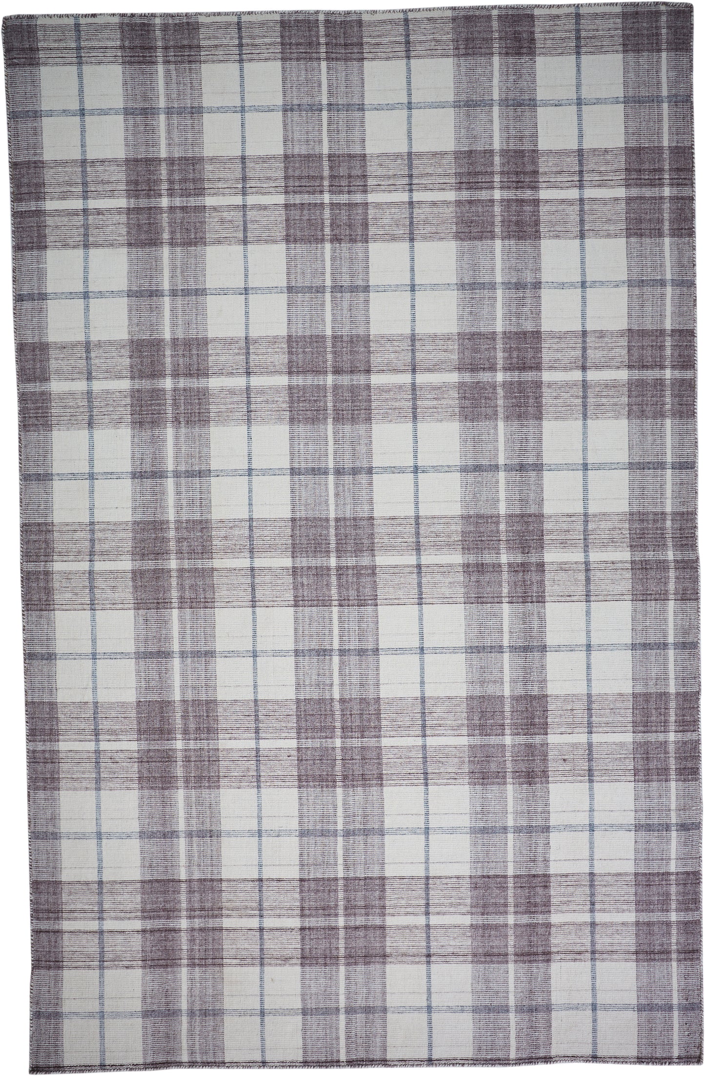 Crosby Transitional/Rustic Plaid Gray/Taupe/Ivory - Feizy Rug