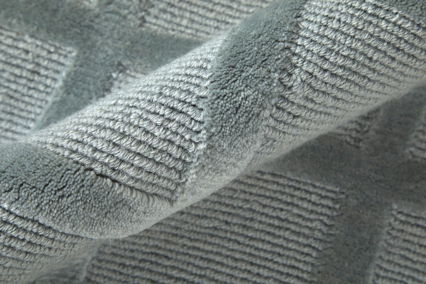 Channels Modern/Global Geometric Gray/Blue - Feizy Rug