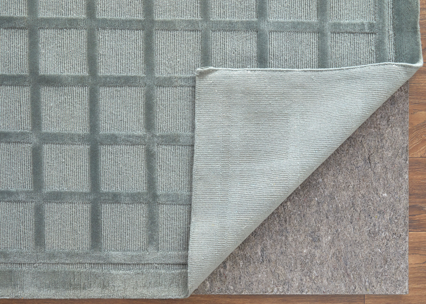 Channels Modern/Global Geometric Gray/Blue - Feizy Rug