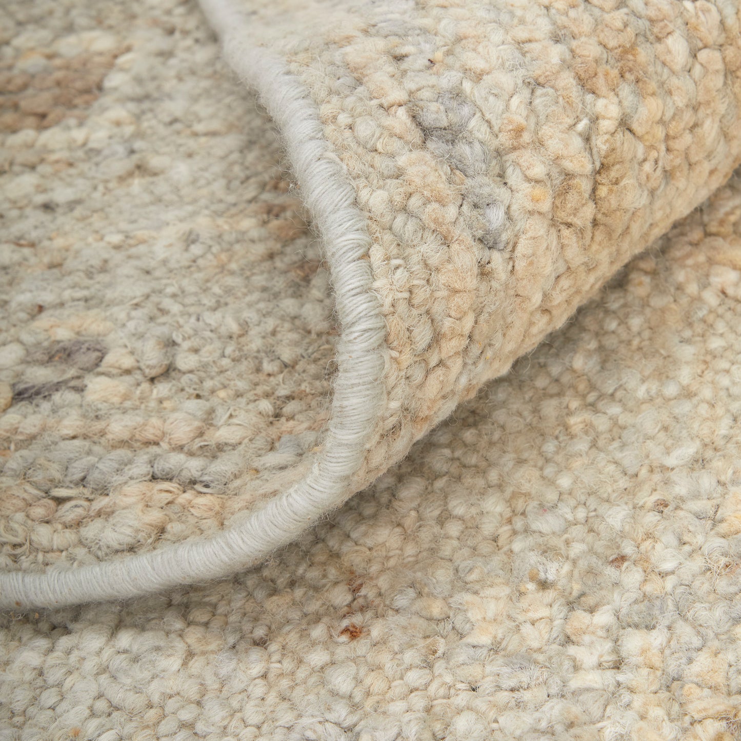 Grafton Transitional/Craftsman/Bohemian & Eclectic Floral & Botanical Tan/Ivory/Orange - Feizy Rug