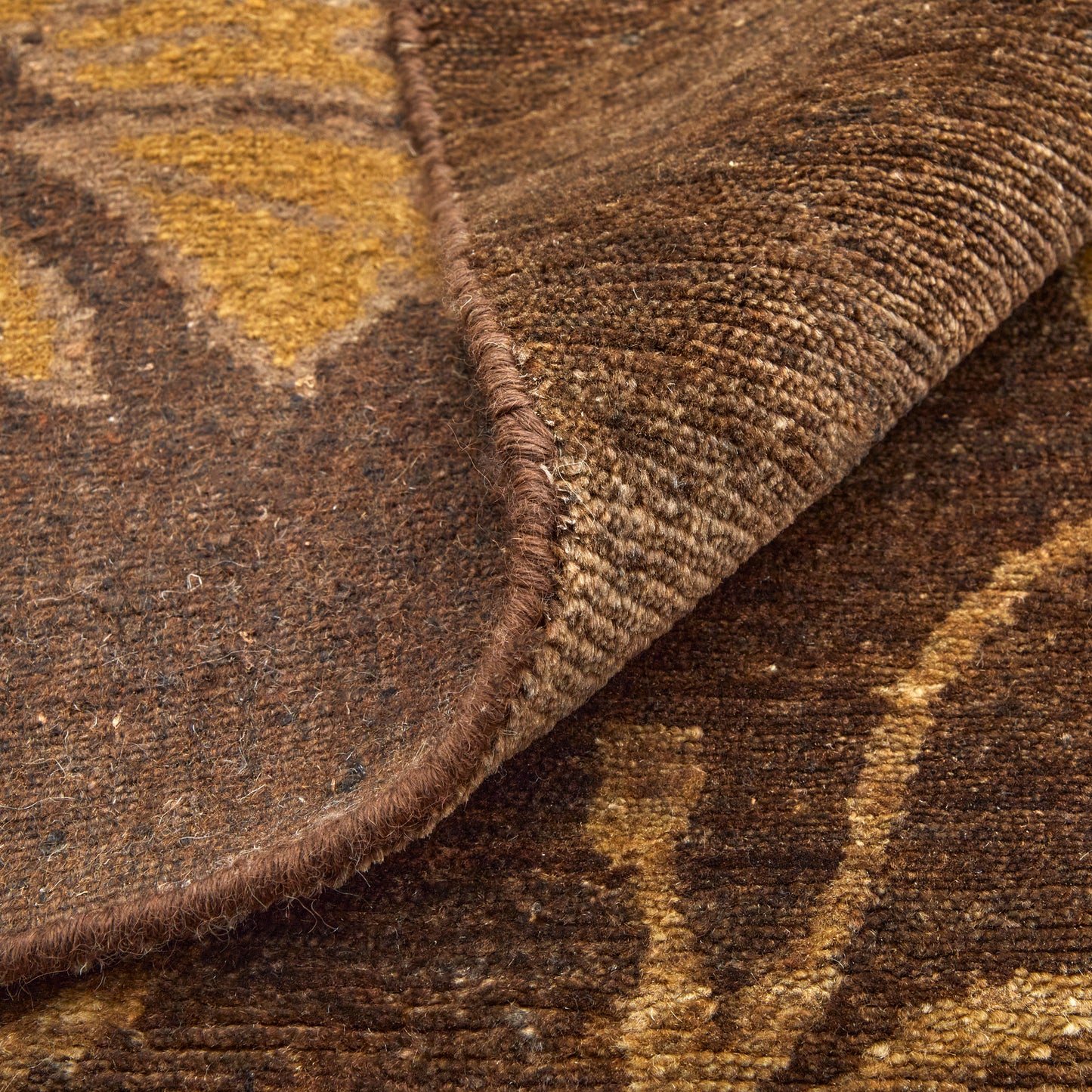 Cordonnet Transitional/Casual Floral & Botanical Green/Gold - Feizy Rug