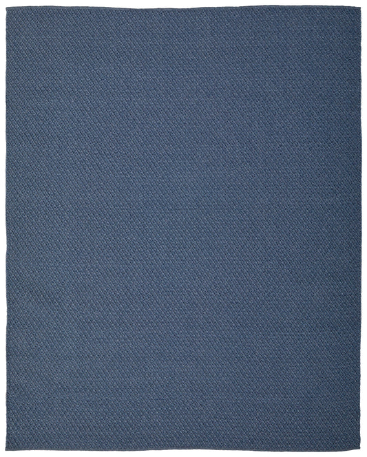 Tito Modern/Casual/Cottage Solid Blue - Feizy Rug