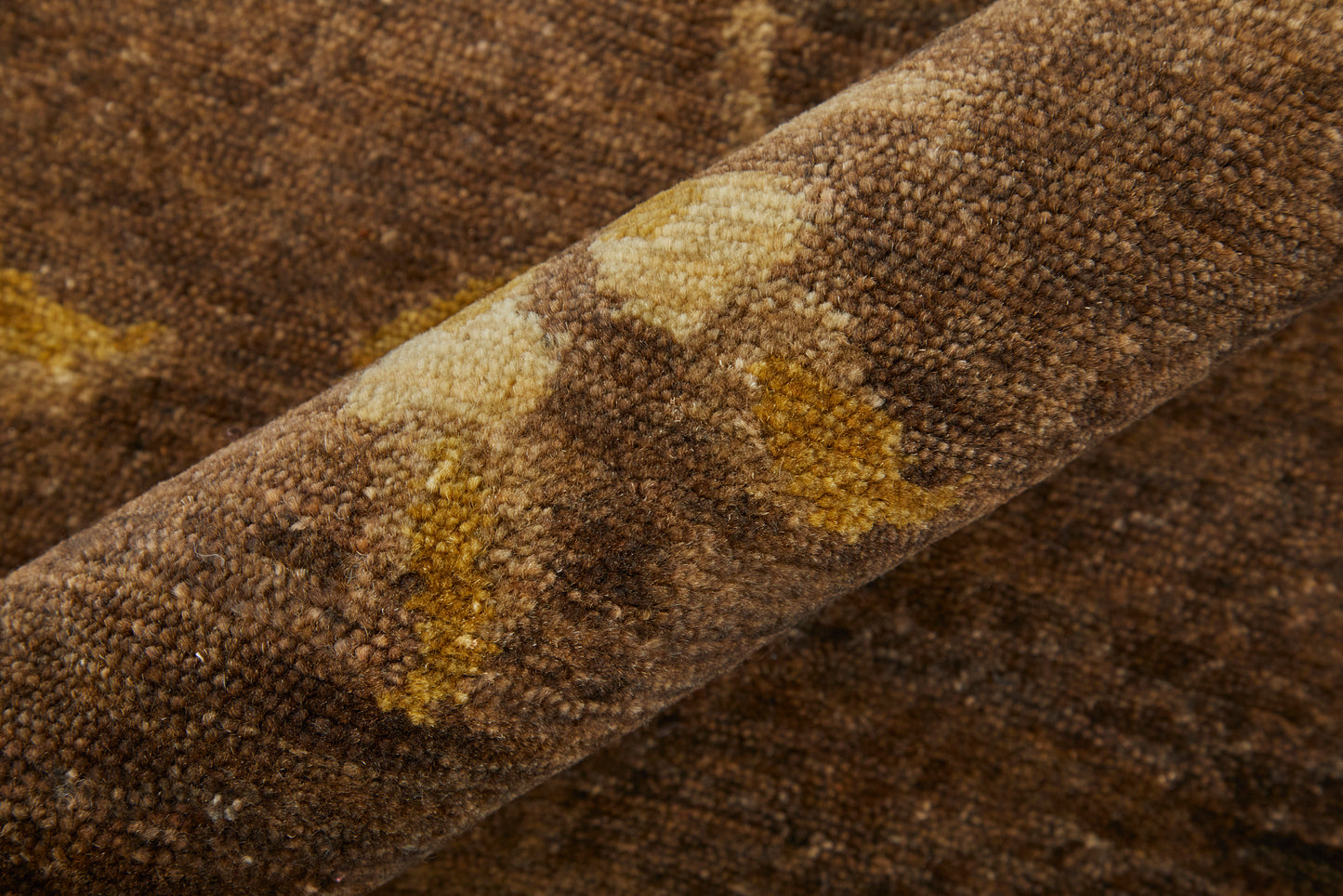 Cordonnet Transitional/Casual Floral & Botanical Green/Gold - Feizy Rug
