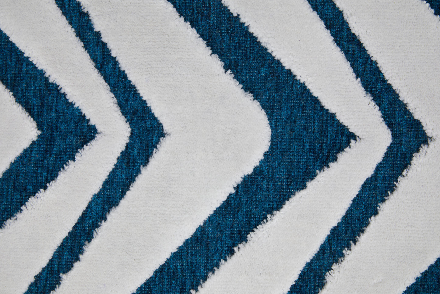 Saphir Mira Modern/Global Diamond Blue/Green/White - Feizy Rug