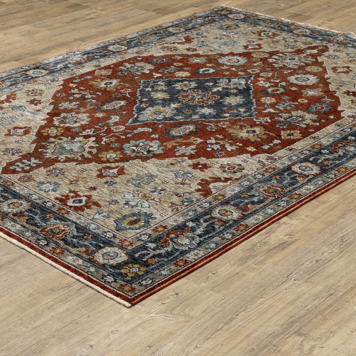 ABERDEEN 1143H Red Rug - ORIENTAL WEAVERS