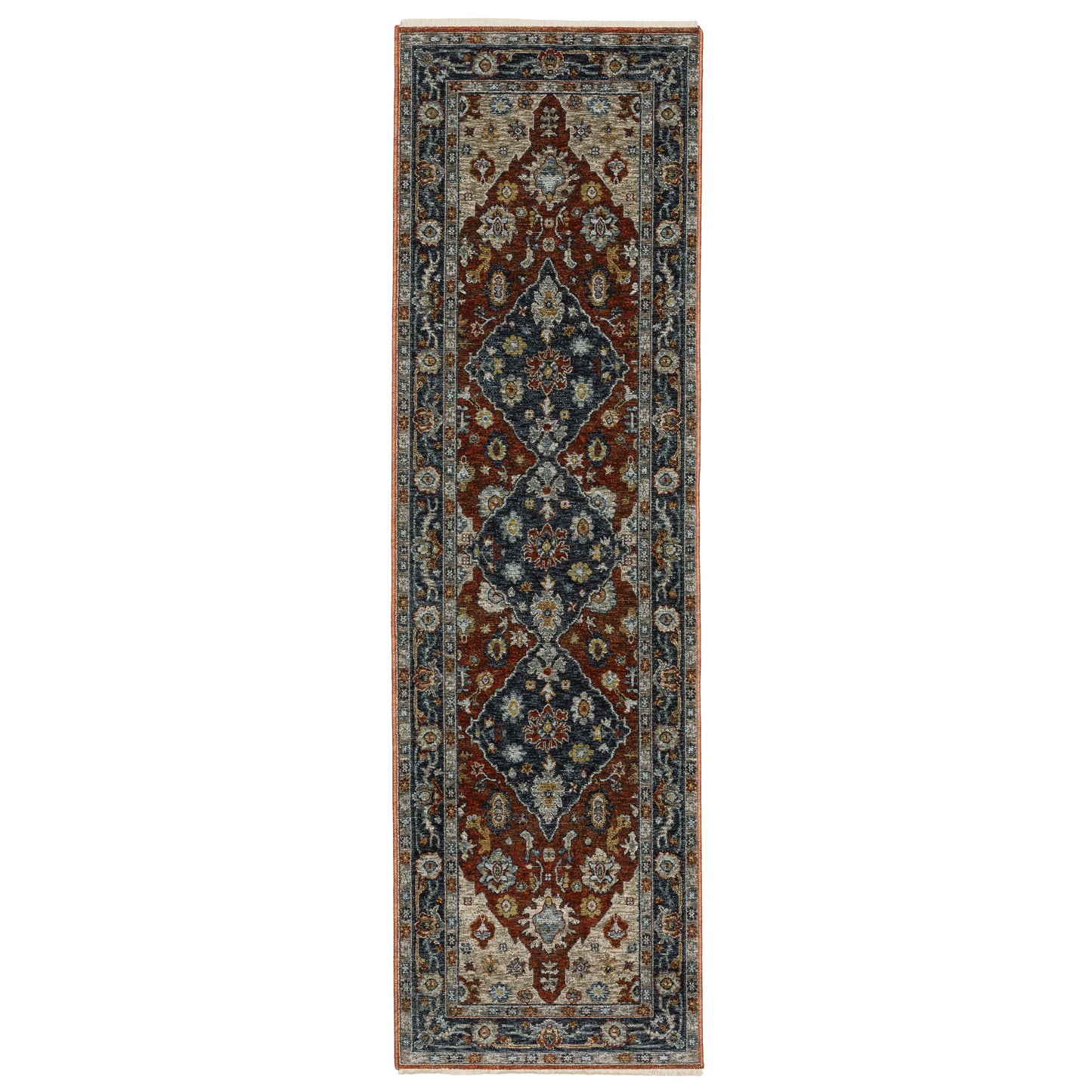 ABERDEEN 1143H Red Rug - ORIENTAL WEAVERS