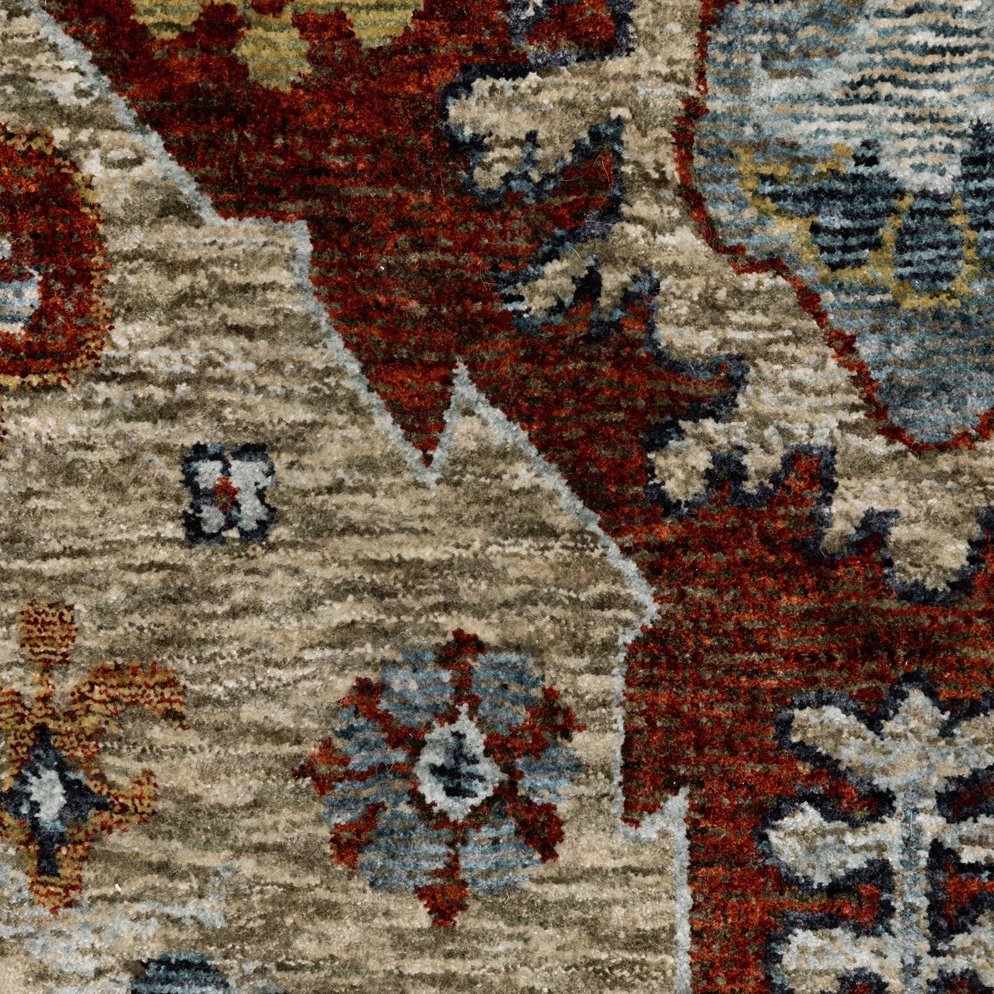 ABERDEEN 1143H Red Rug - ORIENTAL WEAVERS
