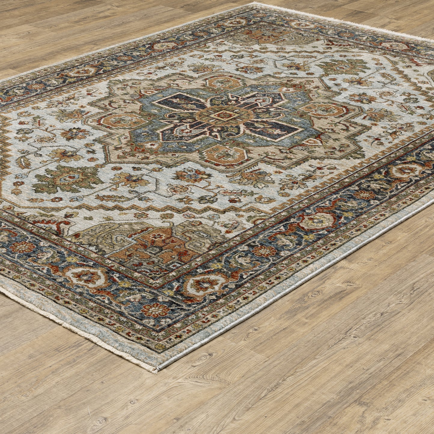 ABERDEEN 1144W Ivory Rug - ORIENTAL WEAVERS