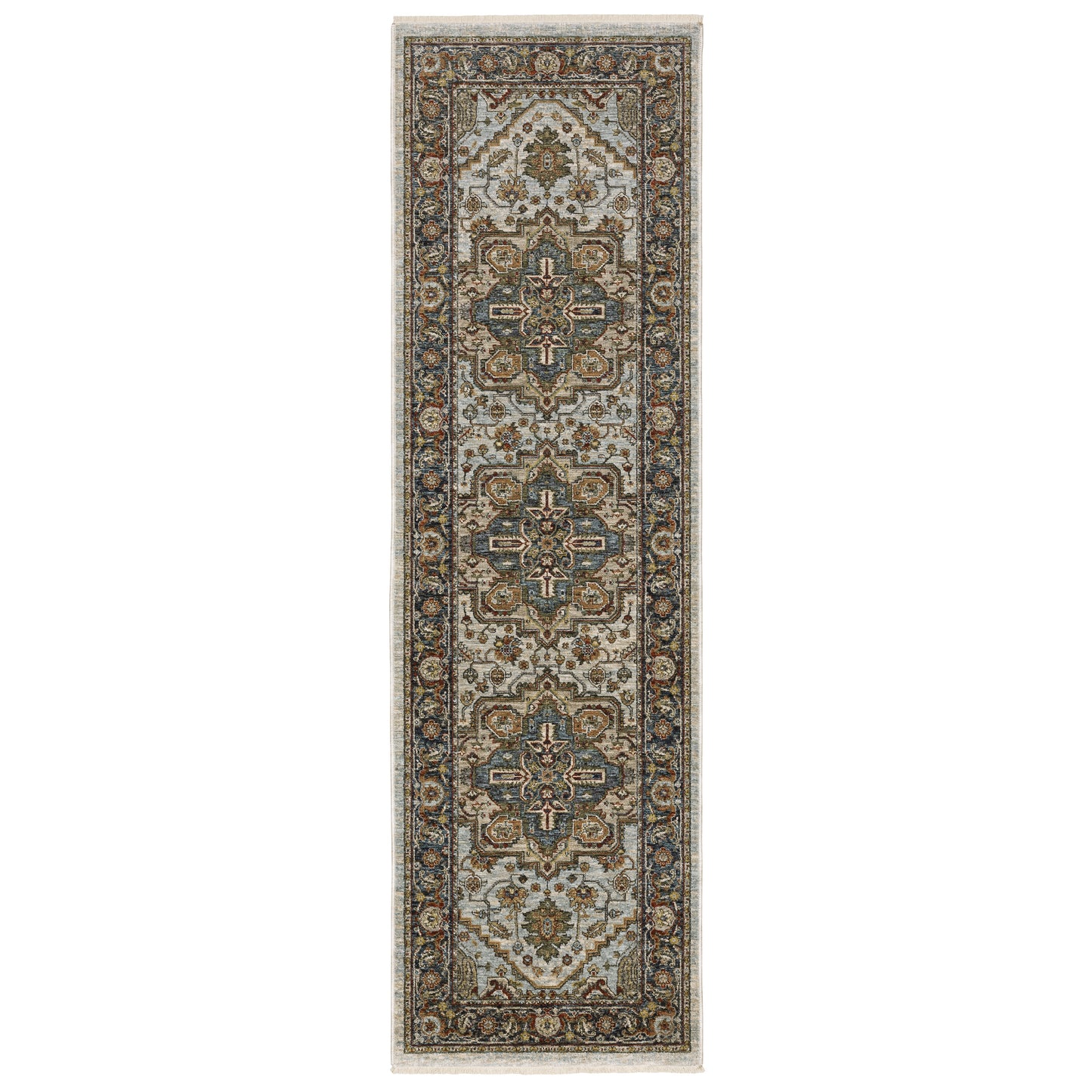 ABERDEEN 1144W Ivory Rug - ORIENTAL WEAVERS