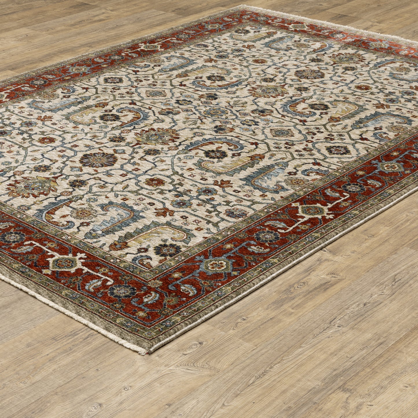 ABERDEEN 144D1 Ivory Rug - ORIENTAL WEAVERS