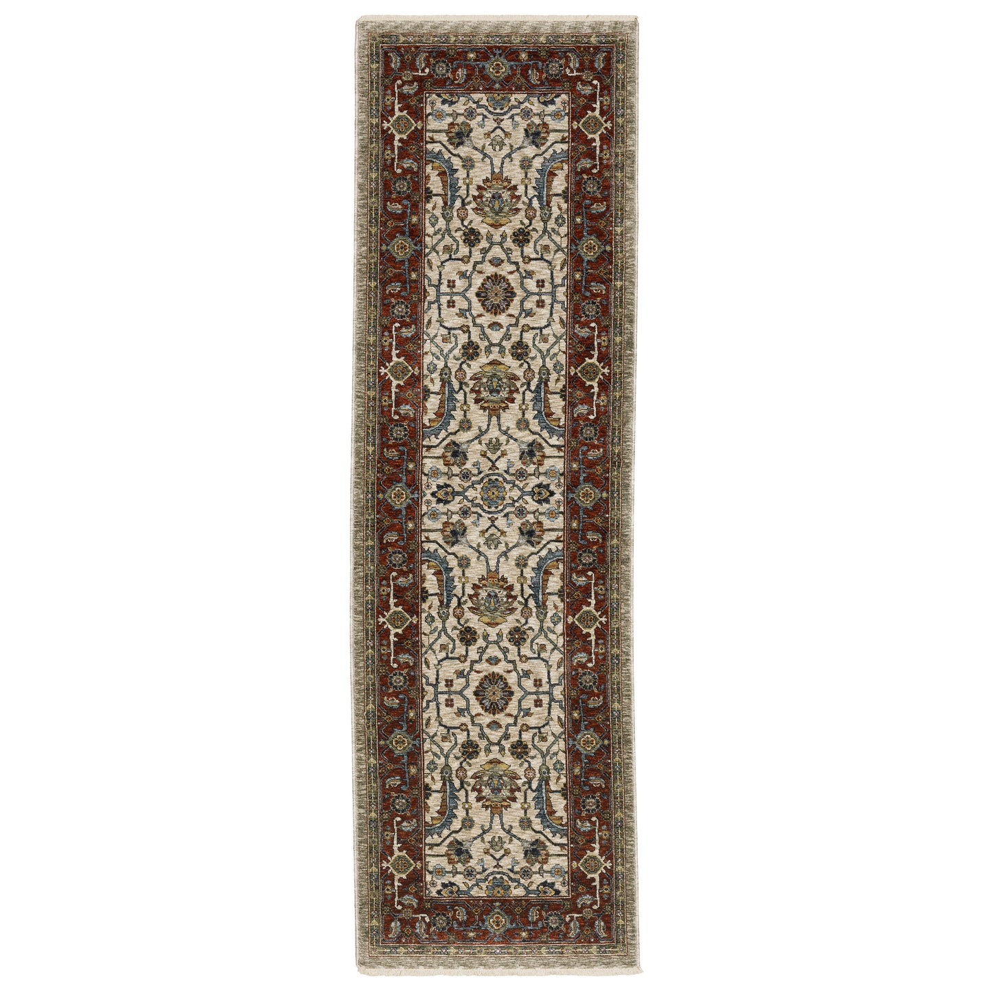 ABERDEEN 144D1 Ivory Rug - ORIENTAL WEAVERS