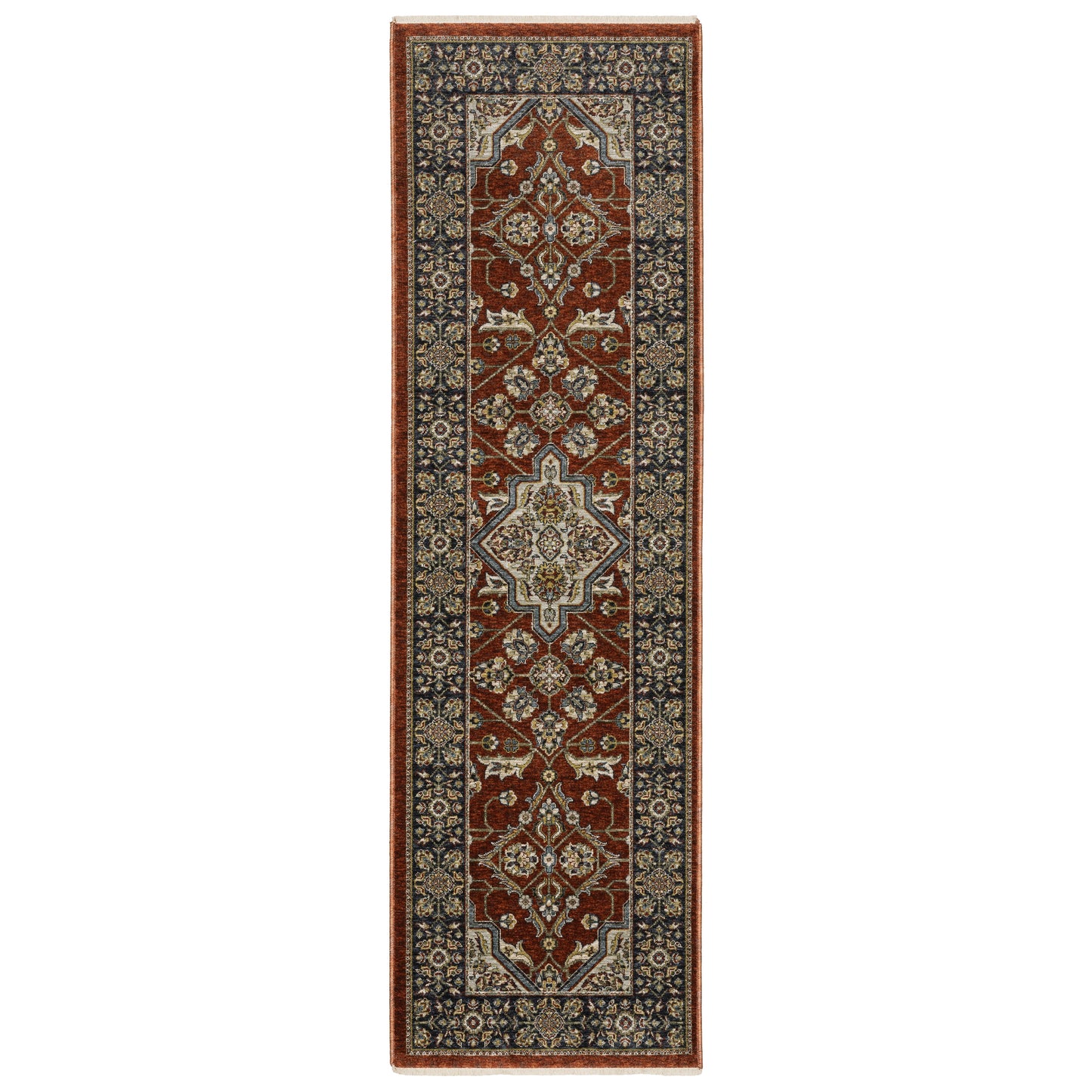 ABERDEEN 4151R Red Rug - ORIENTAL WEAVERS