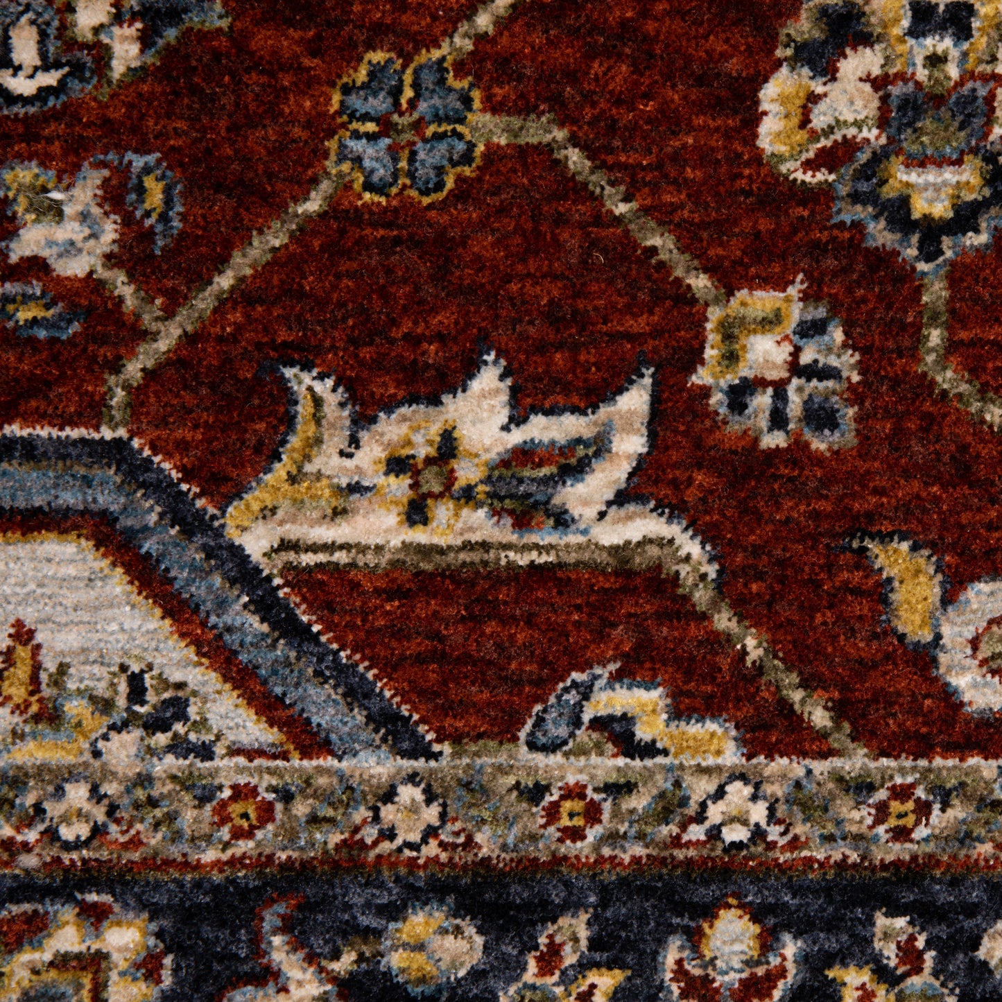 ABERDEEN 4151R Red Rug - ORIENTAL WEAVERS