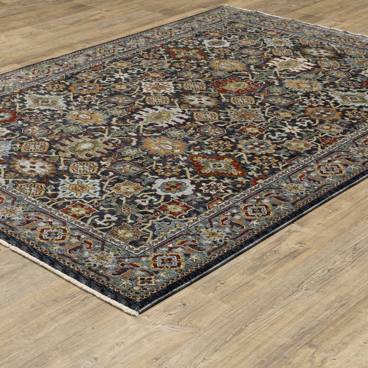 ABERDEEN 4922D Blue Rug - ORIENTAL WEAVERS