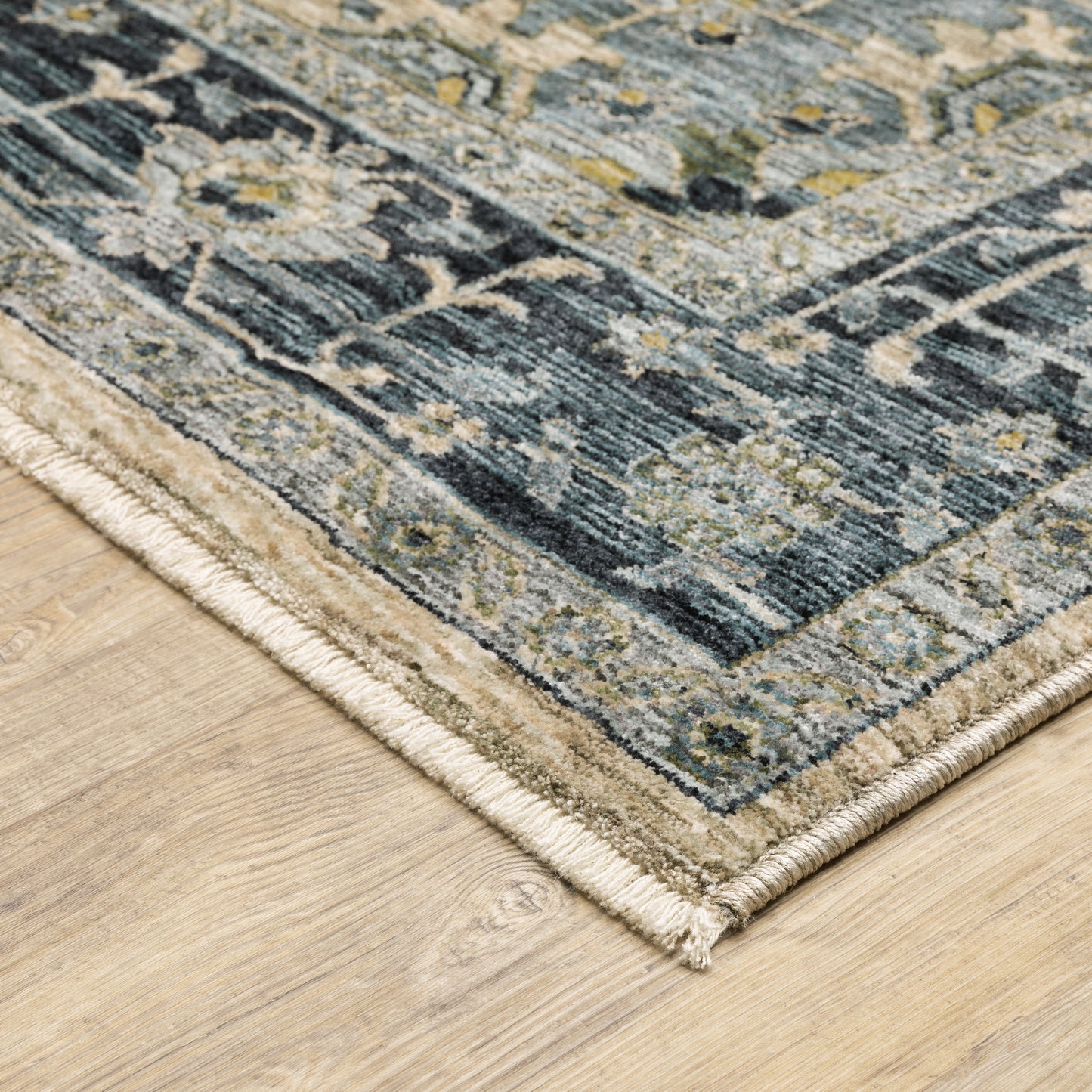 ABERDEEN 051G1 Blue Rug - ORIENTAL WEAVERS
