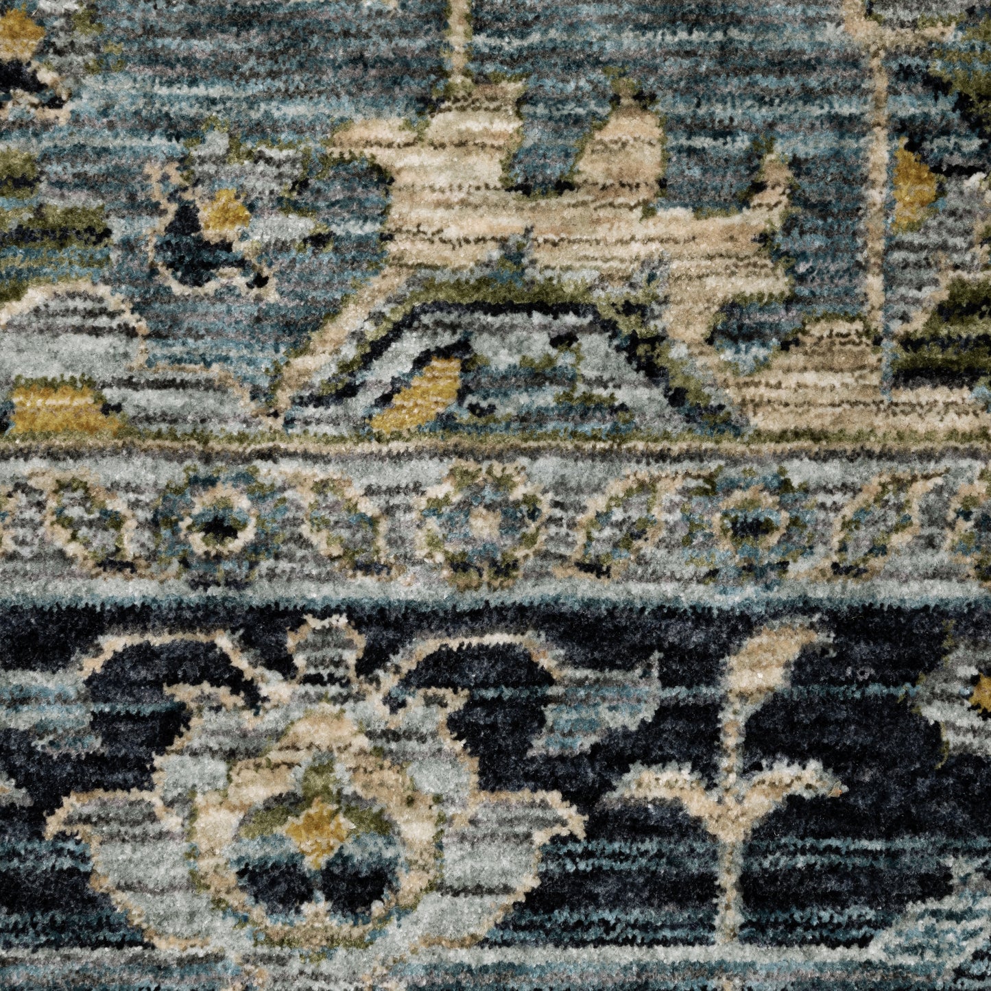 ABERDEEN 051G1 Blue Rug - ORIENTAL WEAVERS