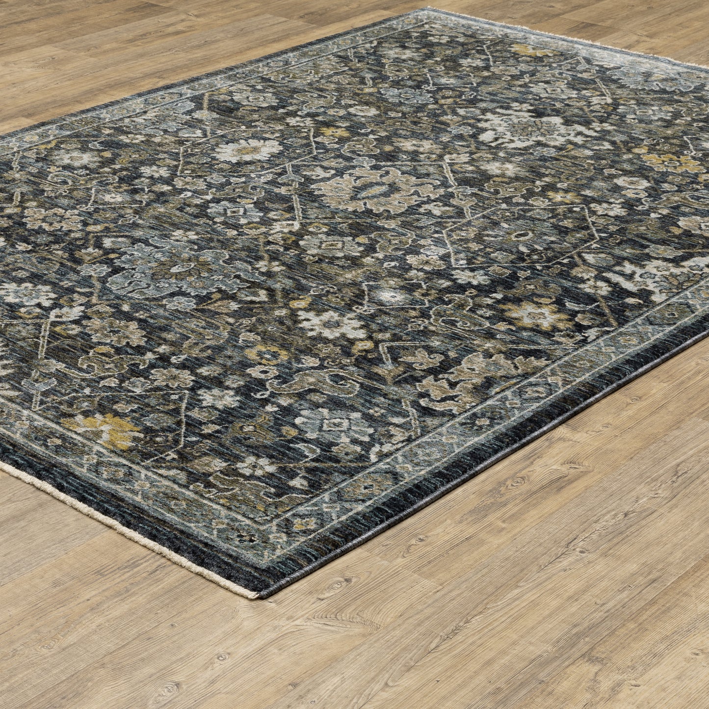 ABERDEEN 533K1 Blue Rug - ORIENTAL WEAVERS