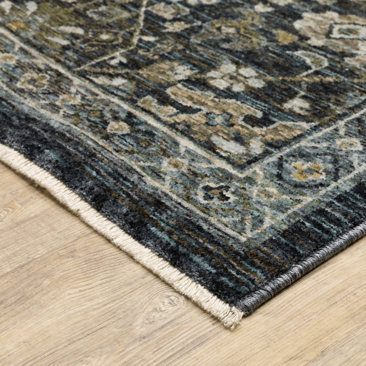 ABERDEEN 533K1 Blue Rug - ORIENTAL WEAVERS