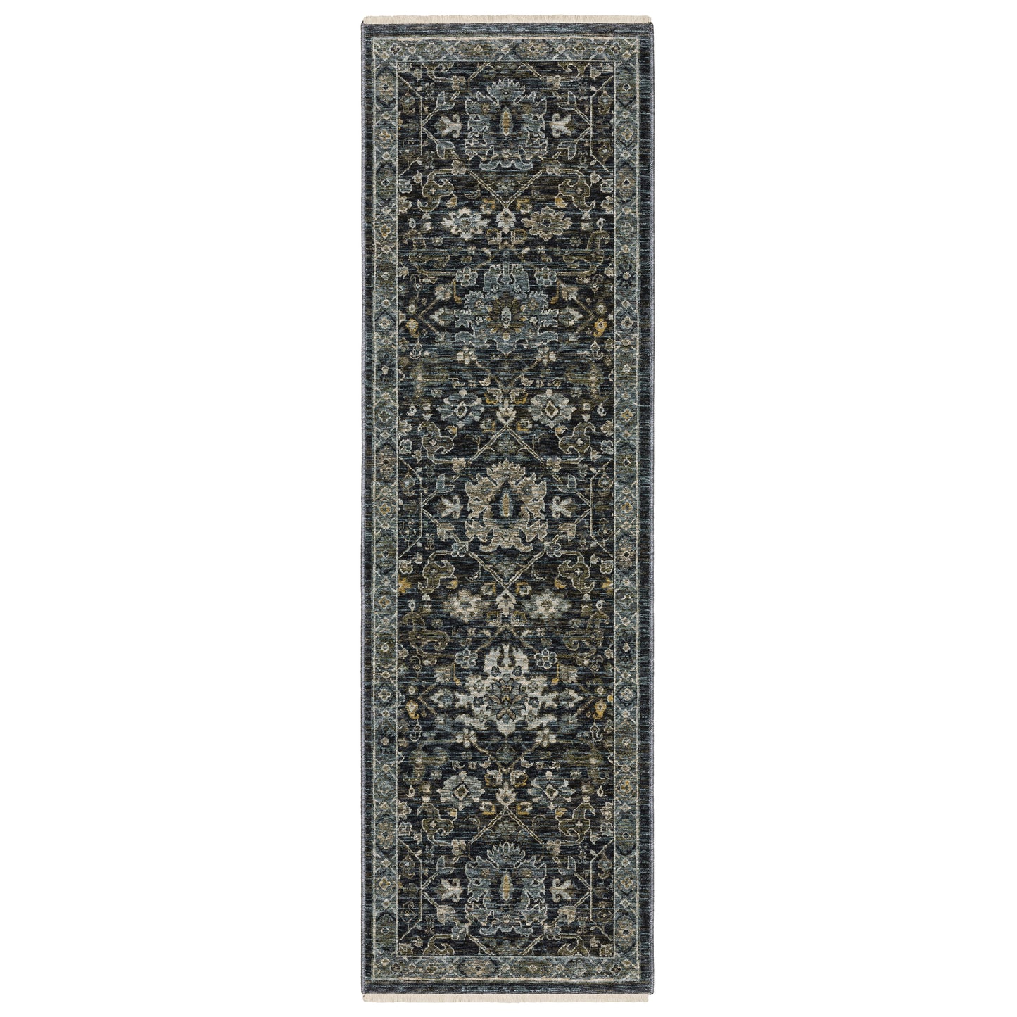 ABERDEEN 533K1 Blue Rug - ORIENTAL WEAVERS