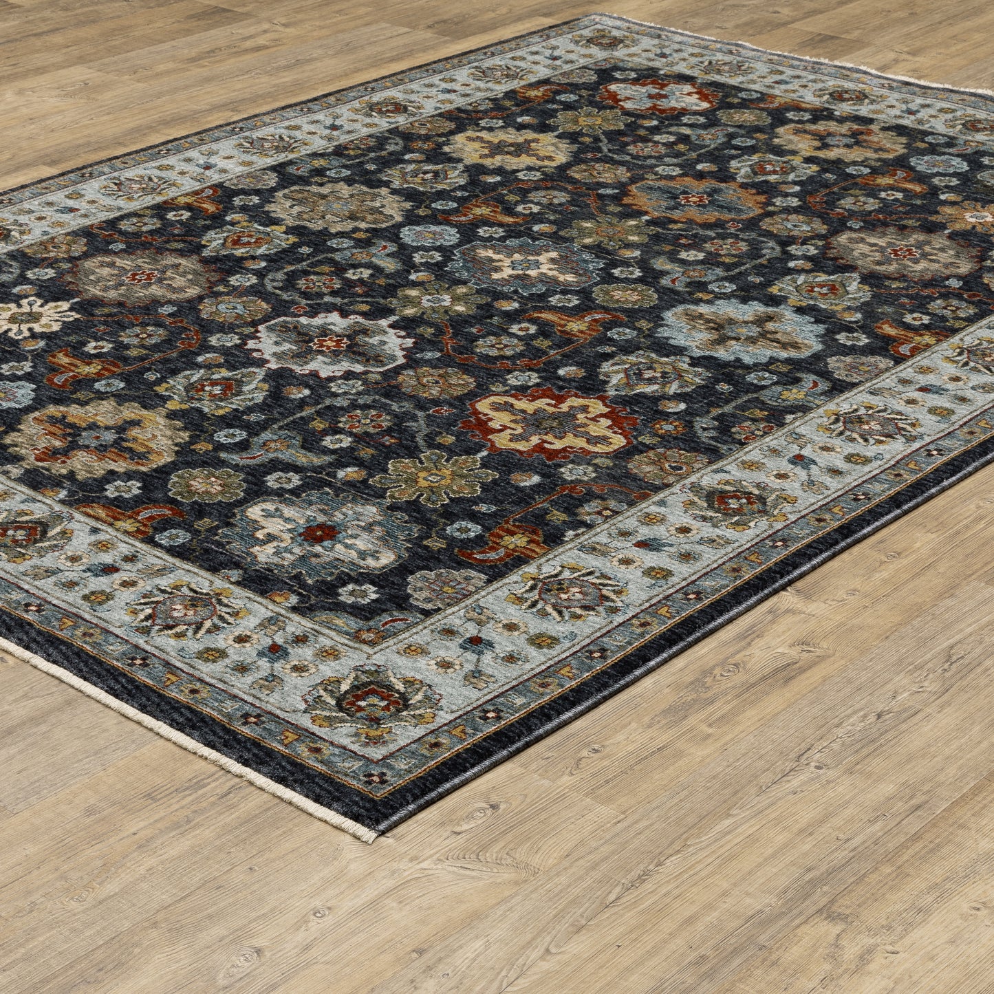 ABERDEEN 561B1 Blue Rug - ORIENTAL WEAVERS
