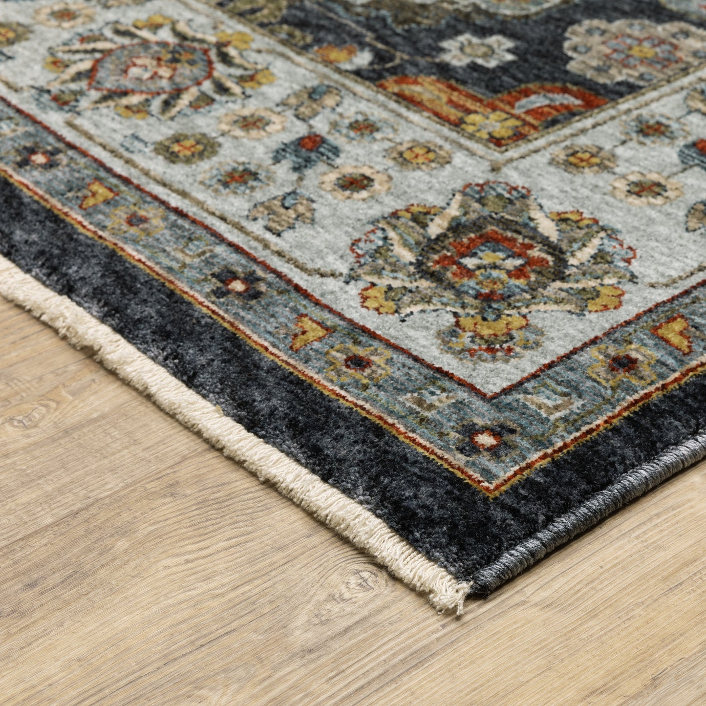 ABERDEEN 561B1 Blue Rug - ORIENTAL WEAVERS