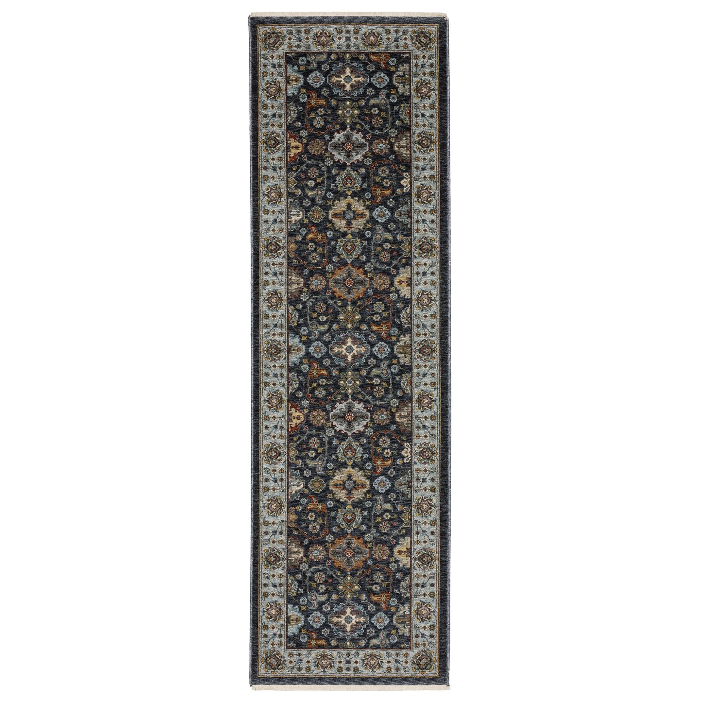 ABERDEEN 561B1 Blue Rug - ORIENTAL WEAVERS
