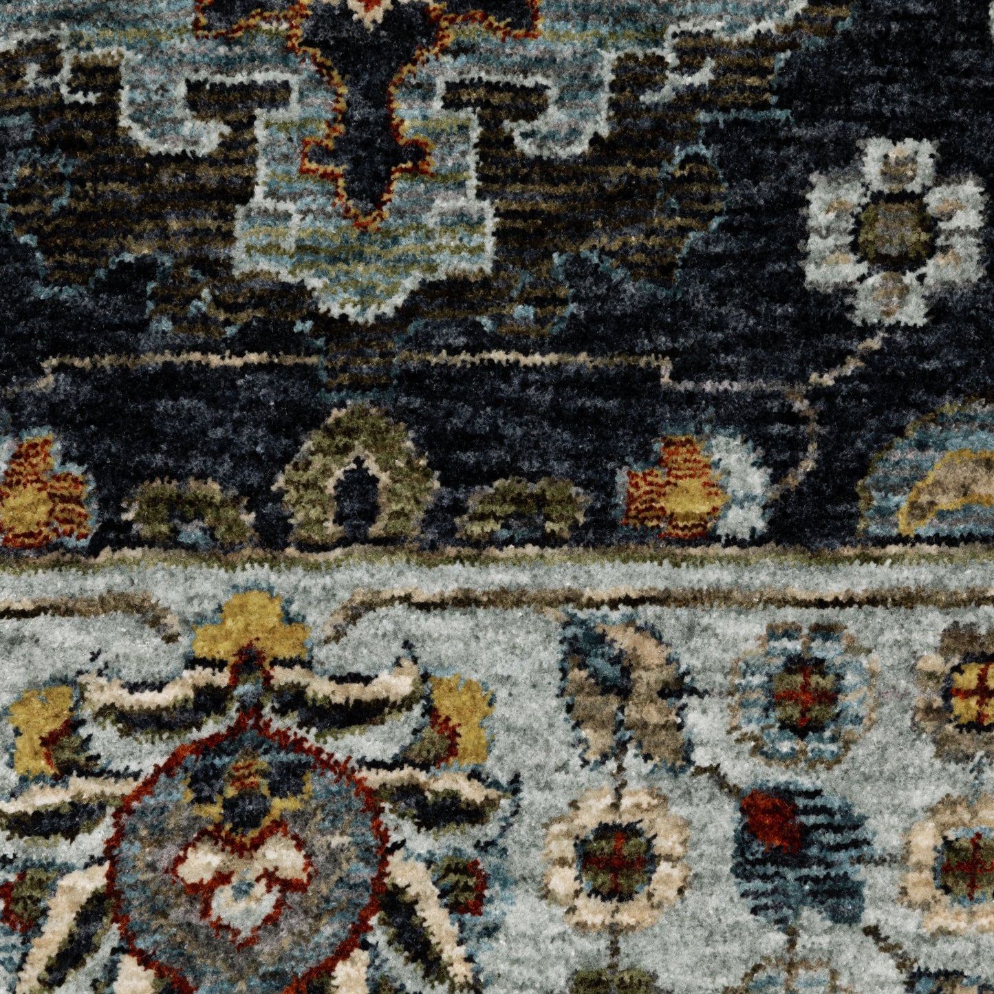 ABERDEEN 561B1 Blue Rug - ORIENTAL WEAVERS