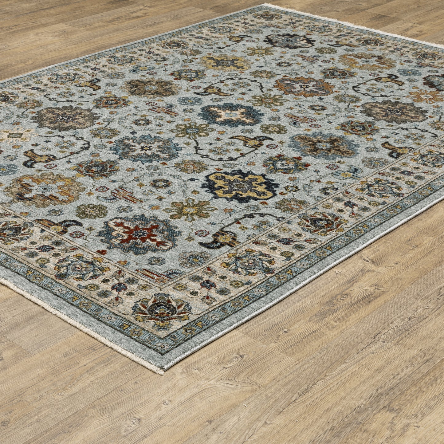 ABERDEEN 561W1 Blue Rug - ORIENTAL WEAVERS