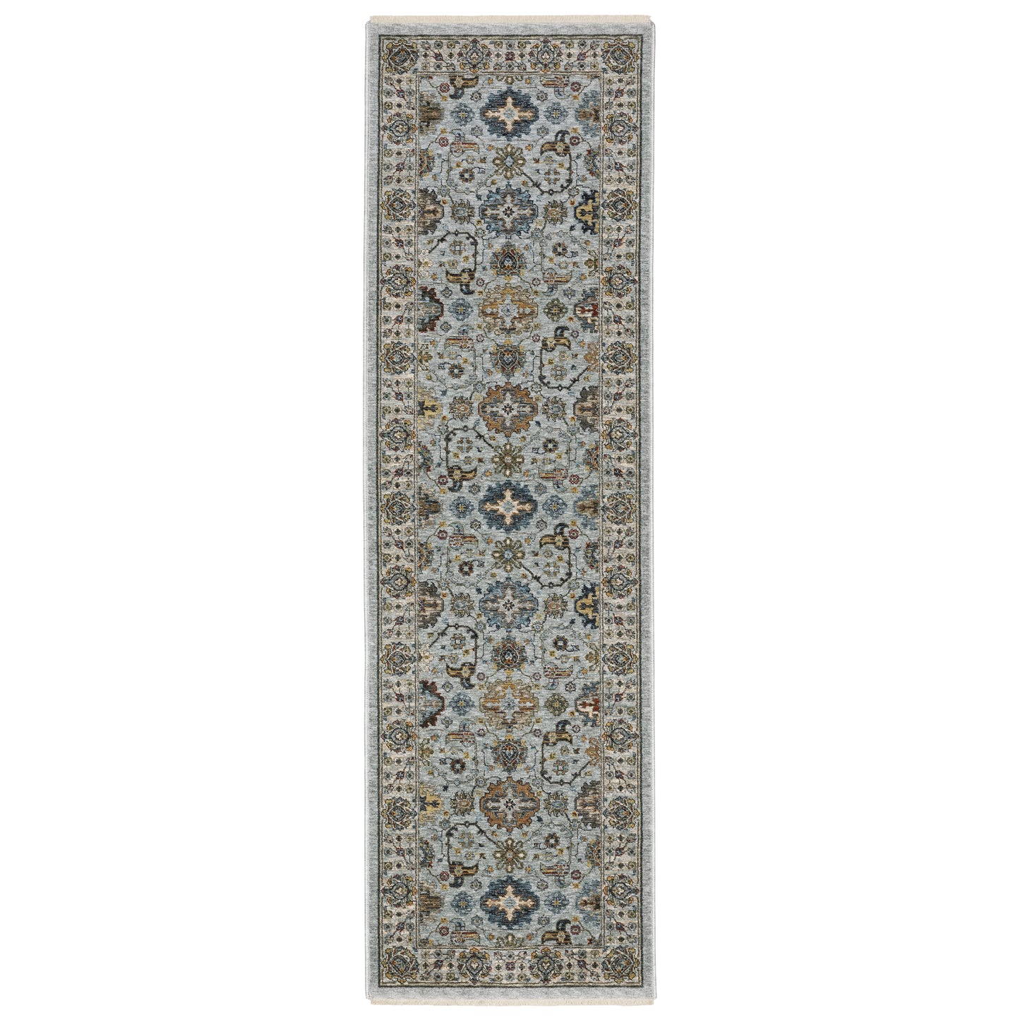 ABERDEEN 561W1 Blue Rug - ORIENTAL WEAVERS
