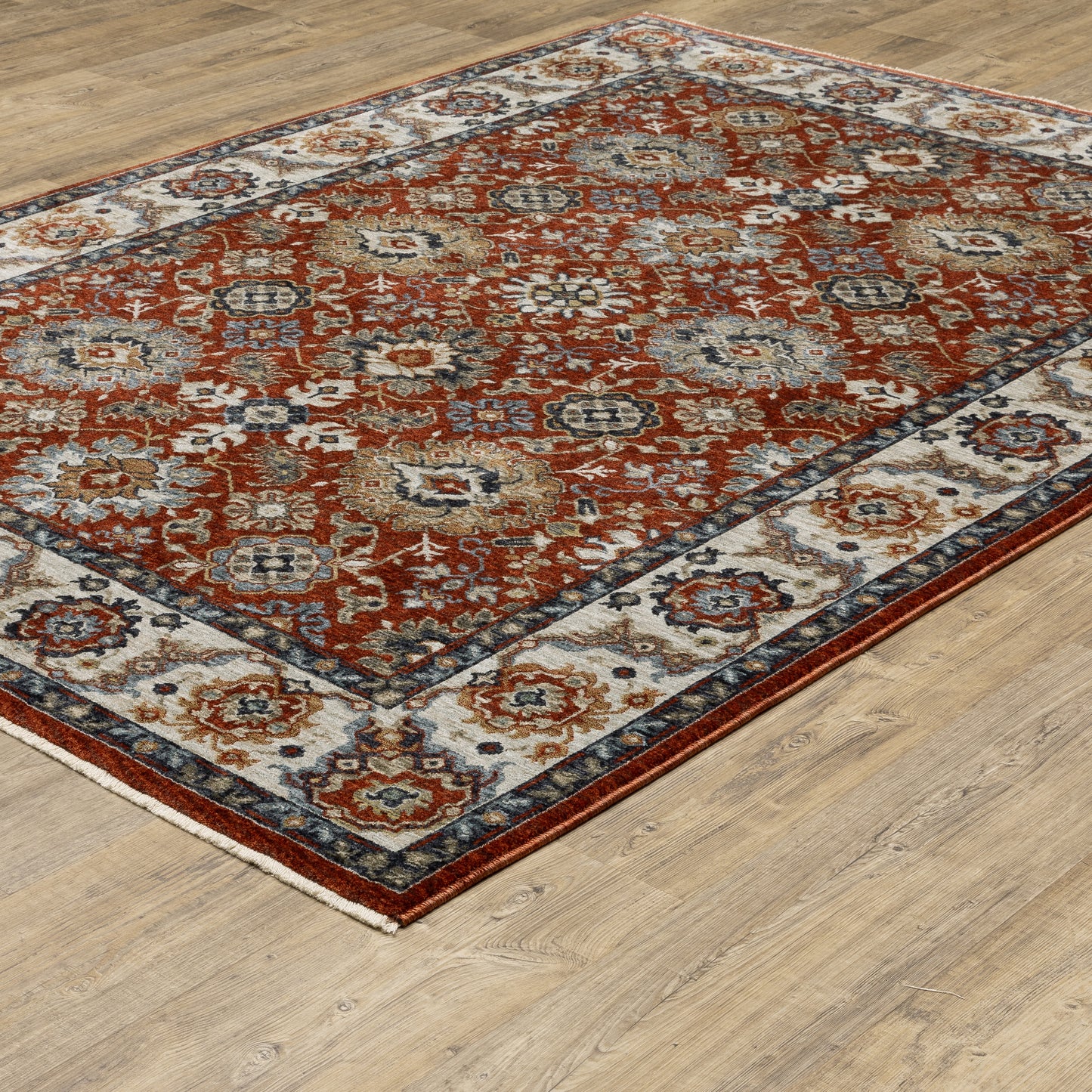 ABERDEEN 562R1 Red Rug - ORIENTAL WEAVERS