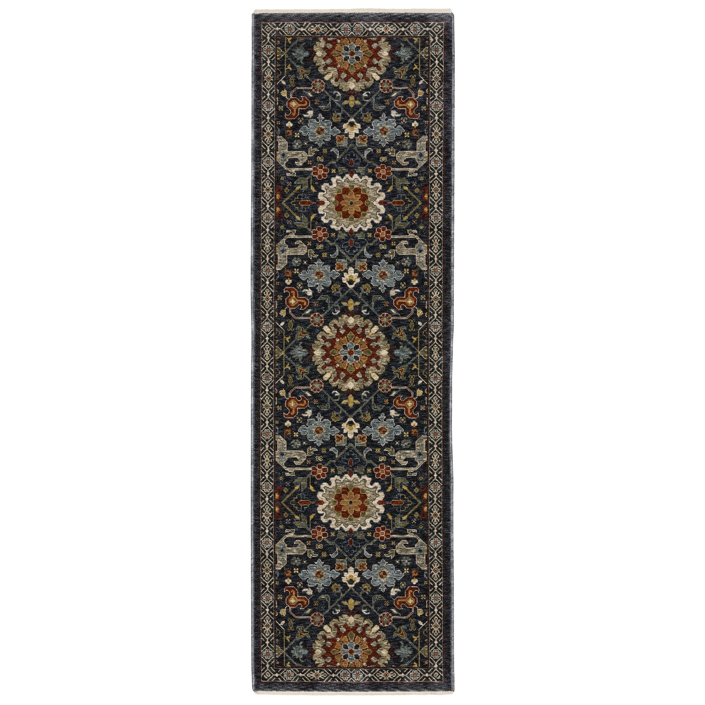 ABERDEEN 006B1 Blue Rug - ORIENTAL WEAVERS