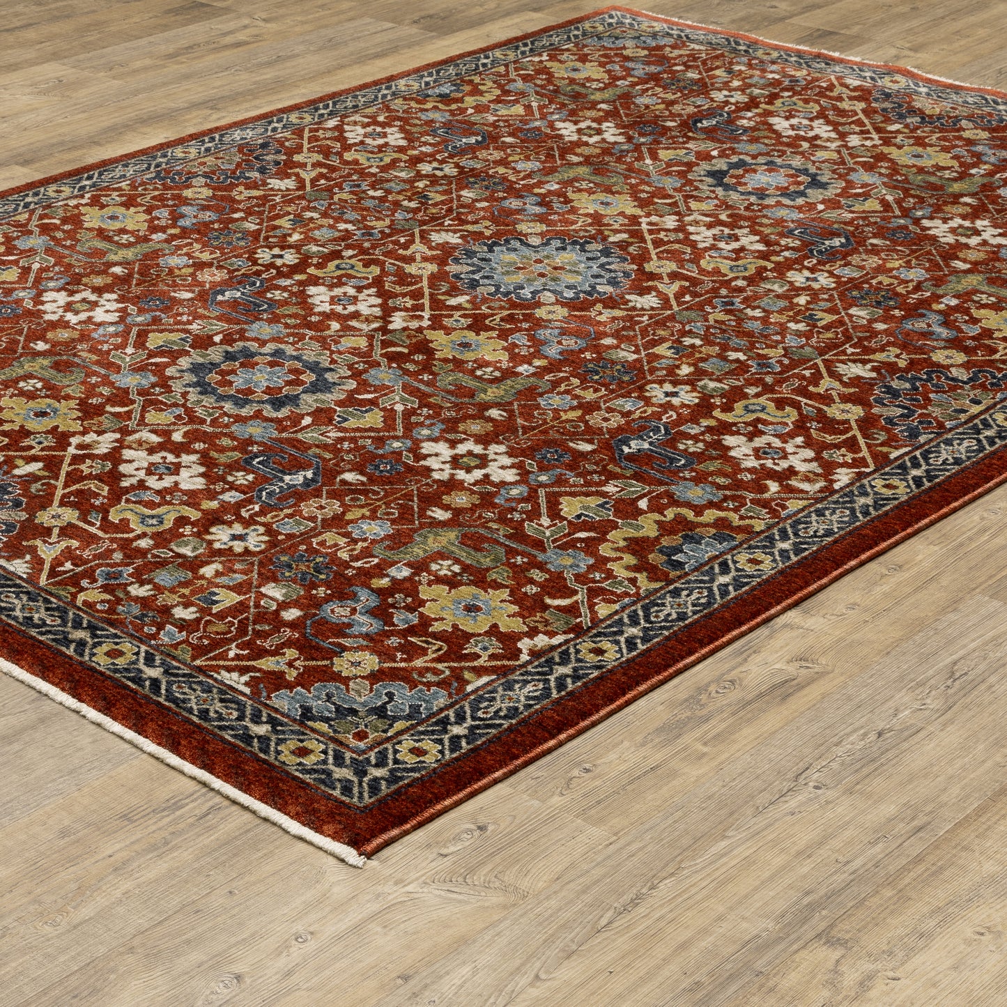 ABERDEEN 006R1 Red Rug - ORIENTAL WEAVERS