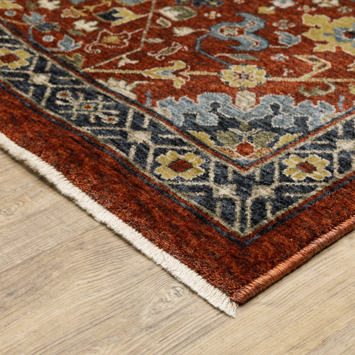 ABERDEEN 006R1 Red Rug - ORIENTAL WEAVERS