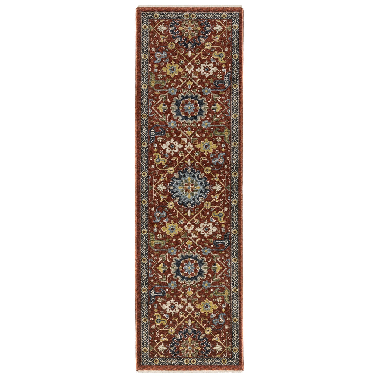 ABERDEEN 006R1 Red Rug - ORIENTAL WEAVERS