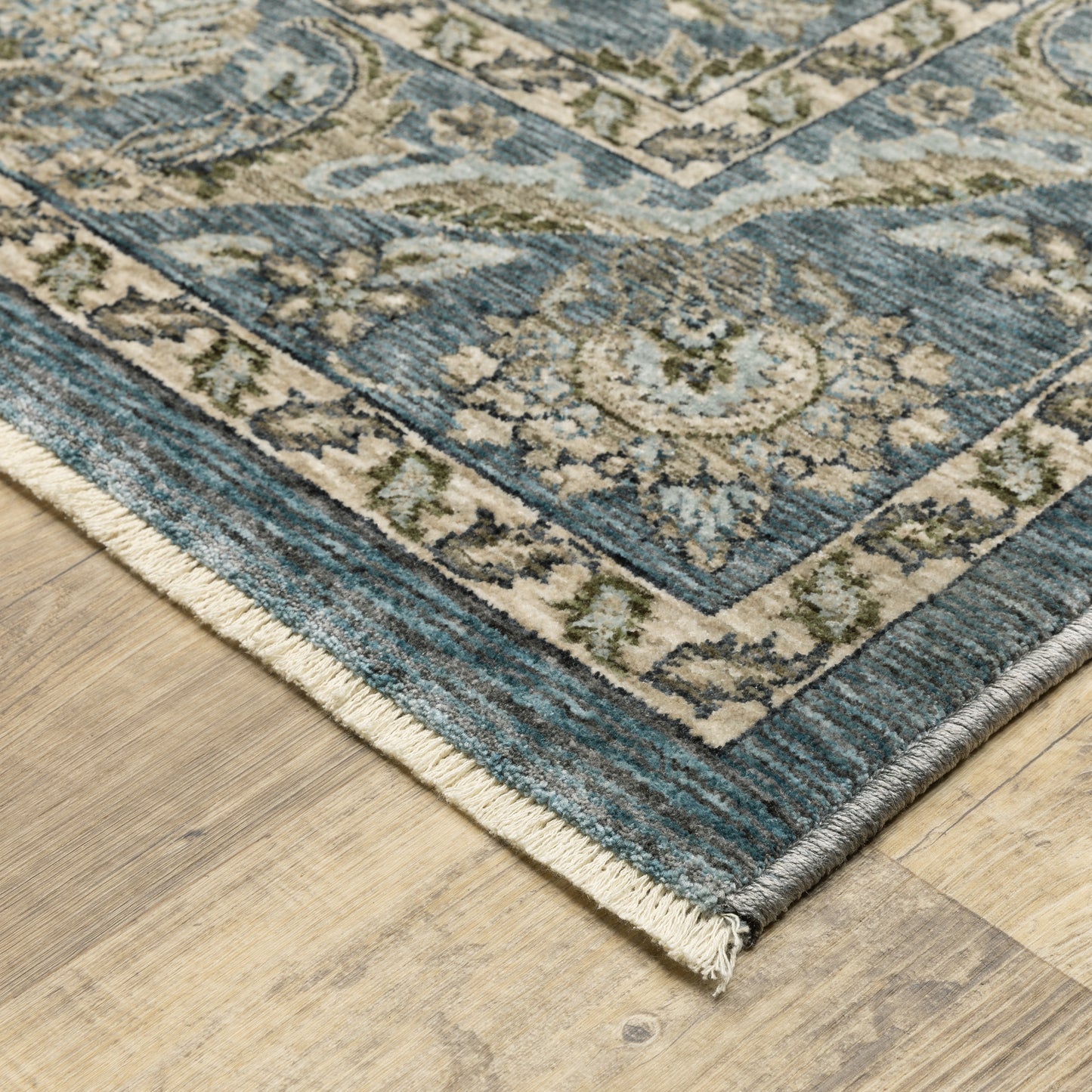 ABERDEEN 070H1 Blue Rug - ORIENTAL WEAVERS