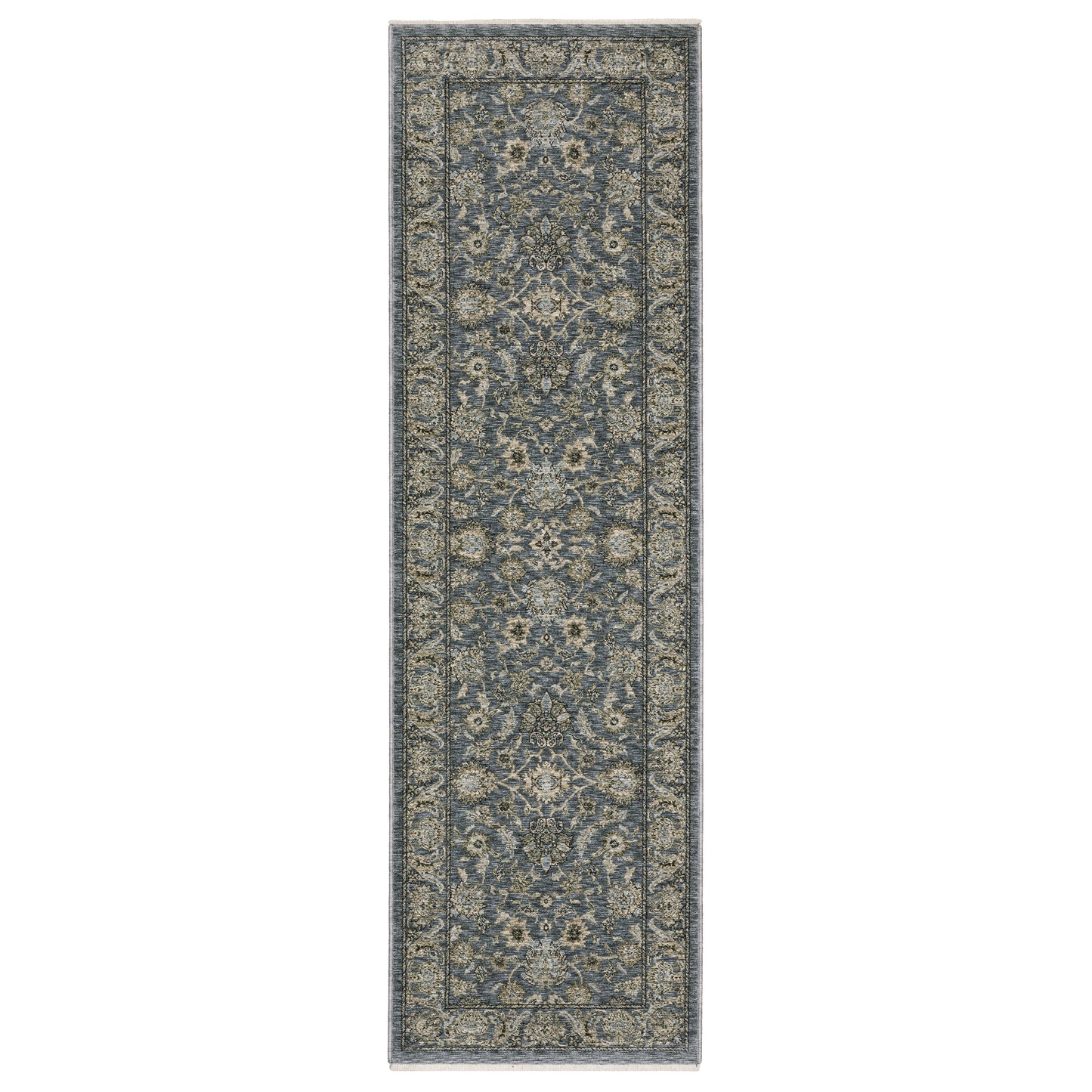 ABERDEEN 070H1 Blue Rug - ORIENTAL WEAVERS