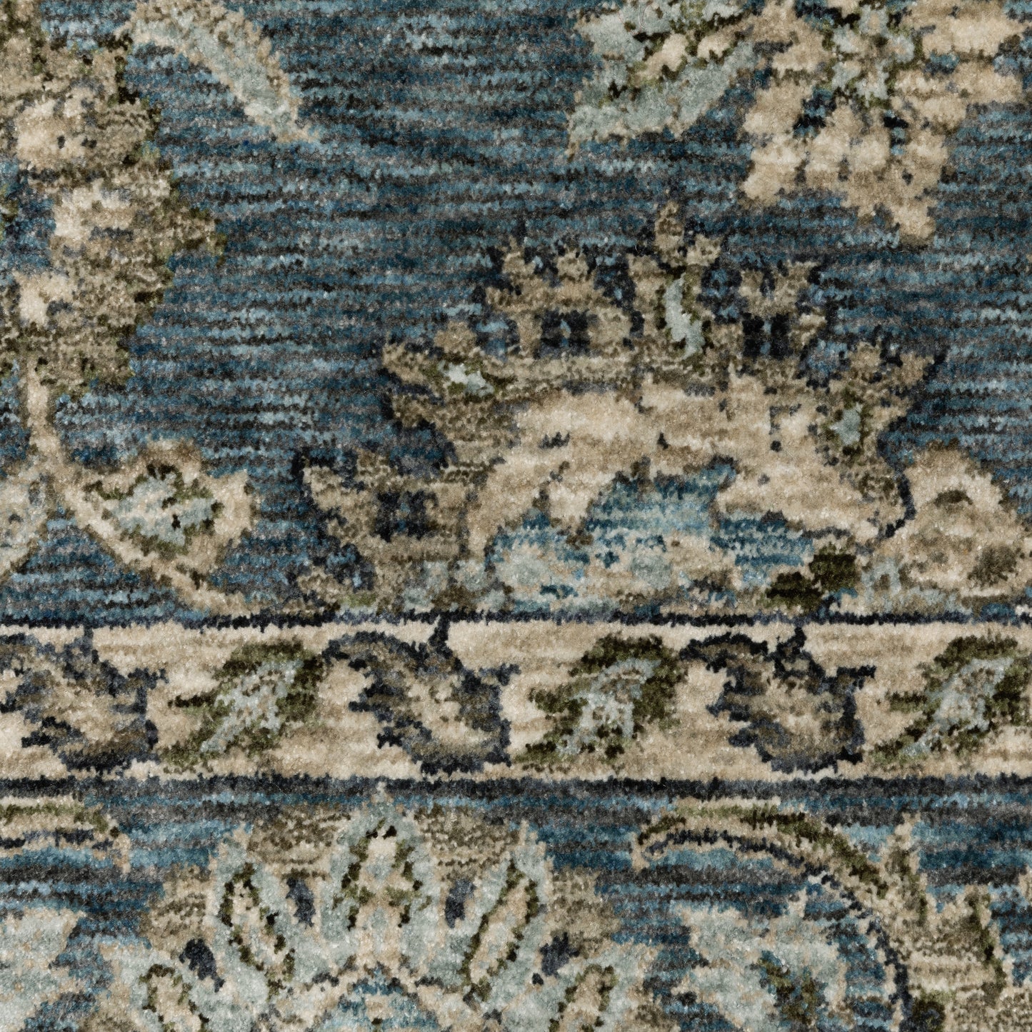 ABERDEEN 070H1 Blue Rug - ORIENTAL WEAVERS
