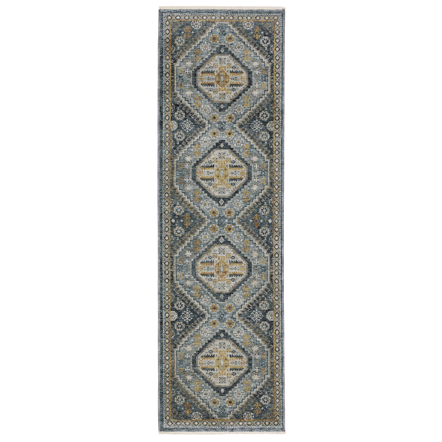 ABERDEEN 7150B Blue Rug - ORIENTAL WEAVERS