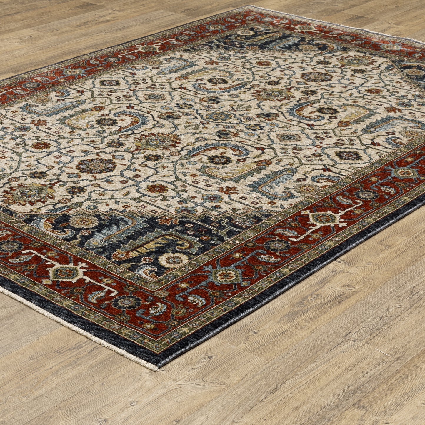 ABERDEEN 752W1 Ivory Rug - ORIENTAL WEAVERS