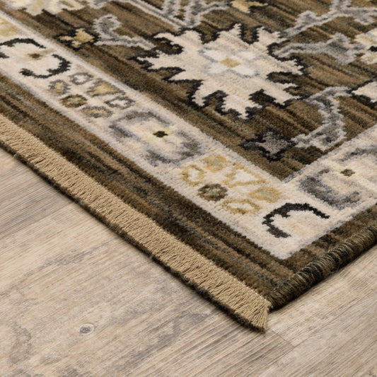 ACACIA ACA01 Brown Rug - ORIENTAL WEAVERS